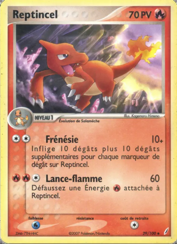 Image of the card Reptincel