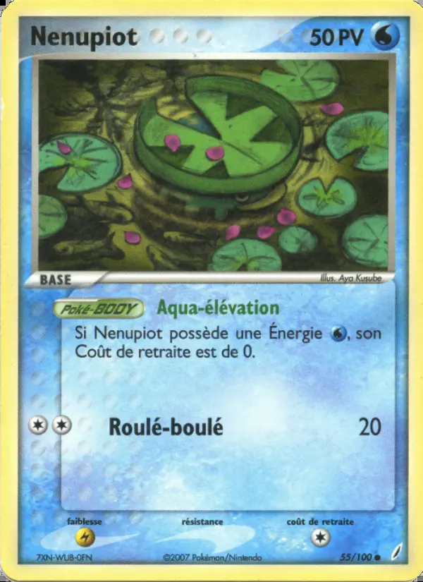 Image of the card Nenupiot