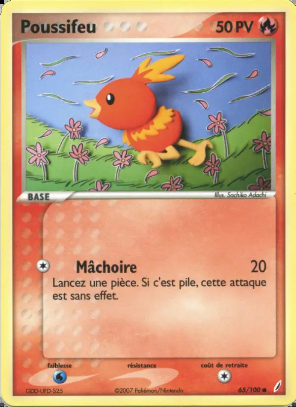 Image of the card Poussifeu