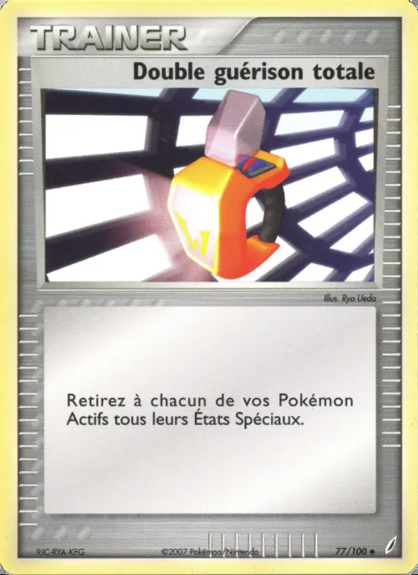 Image of the card Double guérison totale