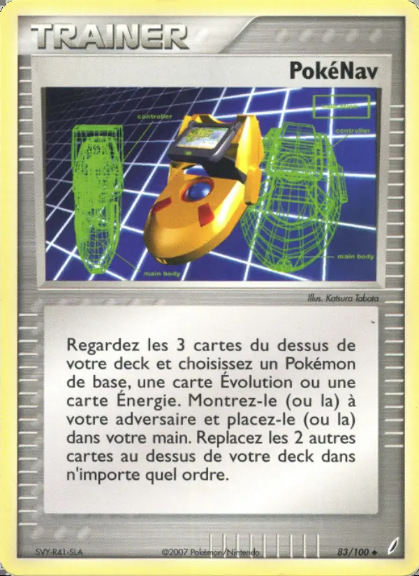 Image of the card PokéNav