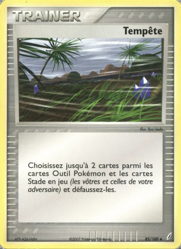 Image of the card Tempête
