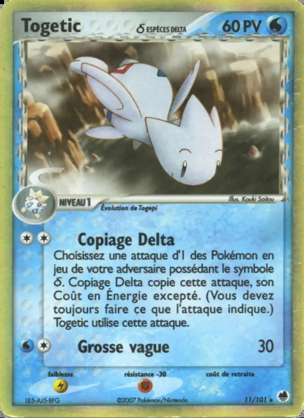 Image of the card Togetic δ ESPÈCES DELTA