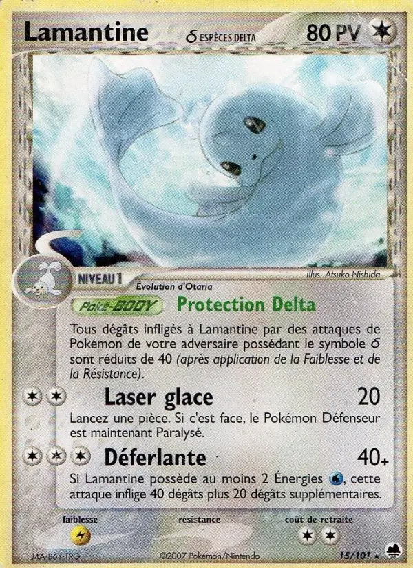 Image of the card Lamantine δ ESPÈCES DELTA