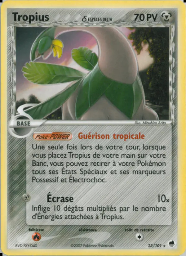 Image of the card Tropius δ ESPÈCES DELTA