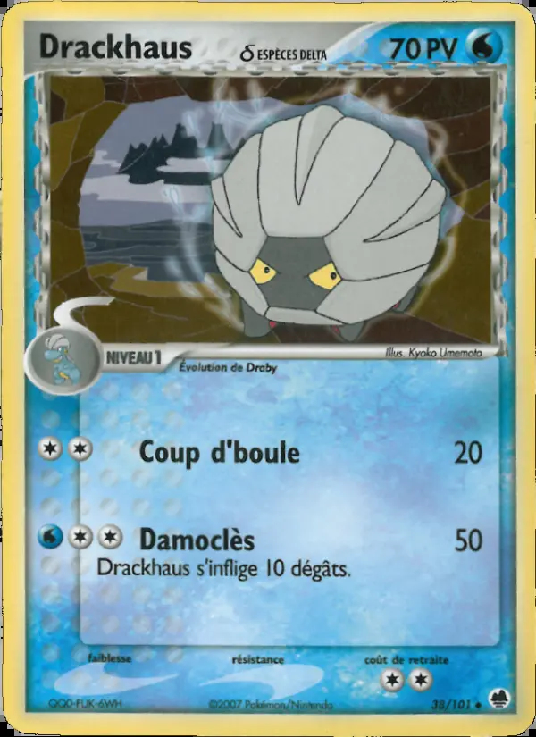 Image of the card Drackhaus δ ESPÈCES DELTA