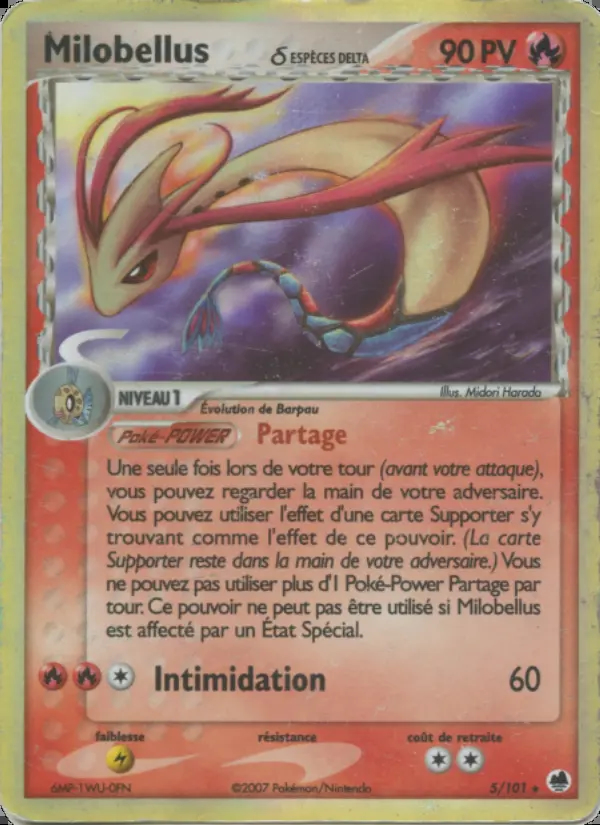 Image of the card Milobellus δ ESPÈCES DELTA