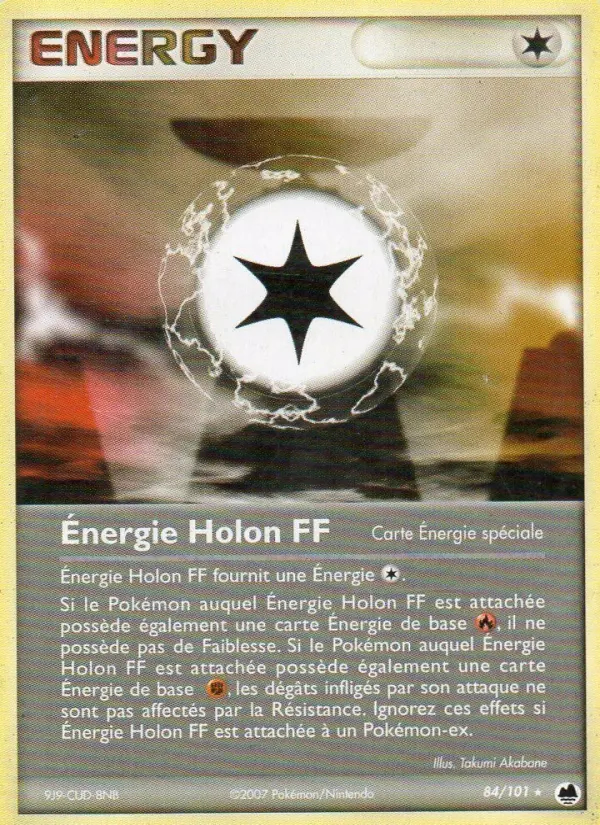 Image of the card Énergie Holon FF