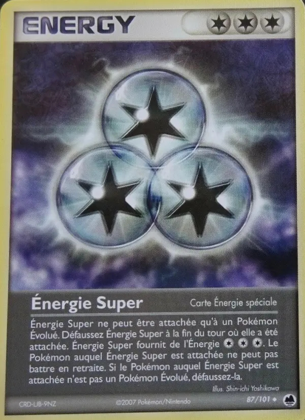 Image of the card Énergie Super