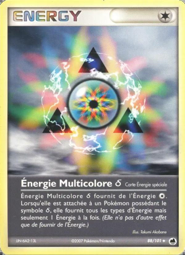 Image of the card Énergie Multicolore δ