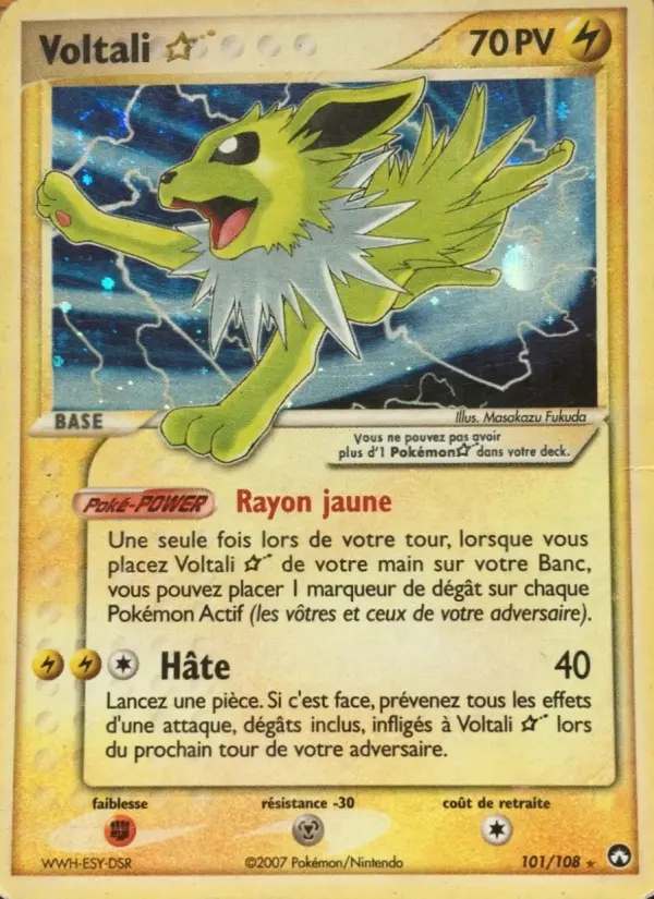 Image of the card Voltali