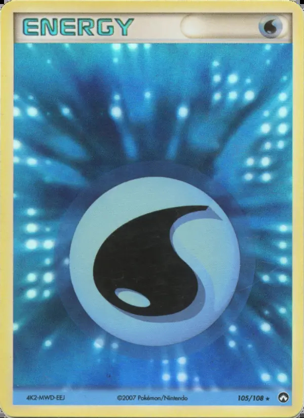 Image of the card Énergie Eau