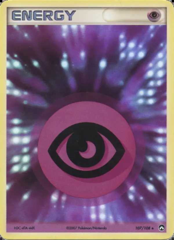 Image of the card Énergie Psy