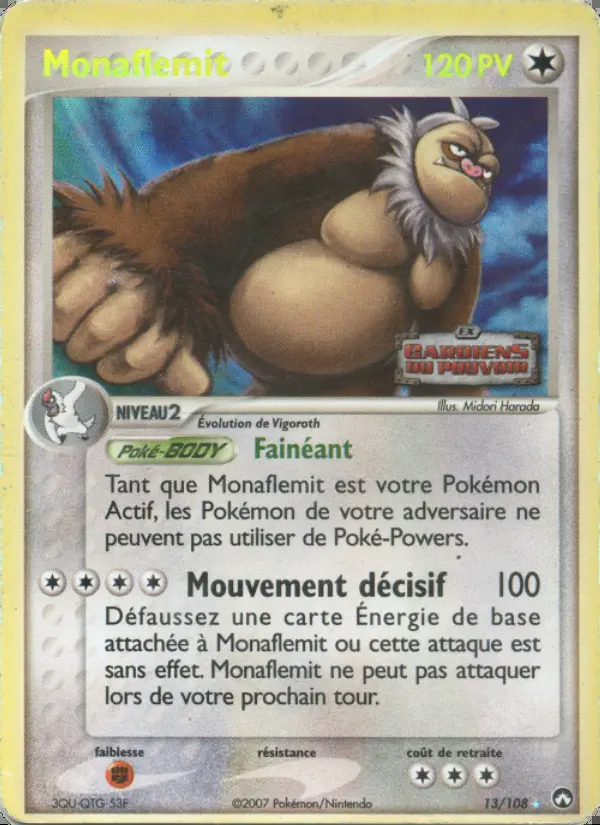 Image of the card Monaflemit
