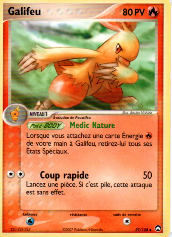 Image of the card Galifeu