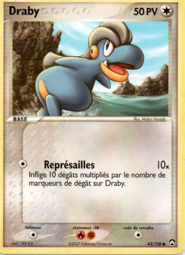 Image of the card Draby