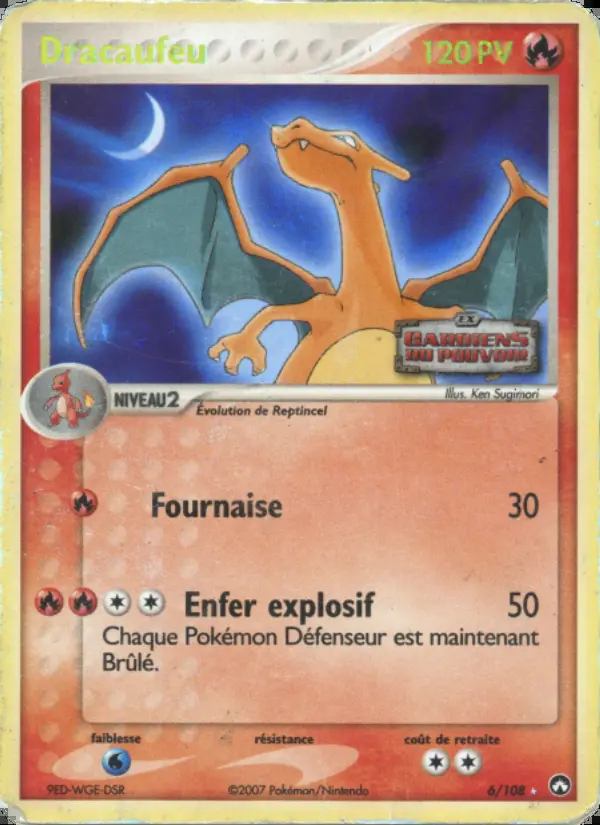 Image of the card Dracaufeu