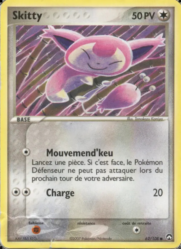 Image of the card Skitty