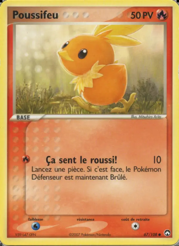 Image of the card Poussifeu