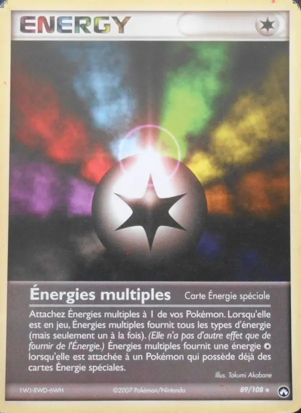 Image of the card Énergies multiples