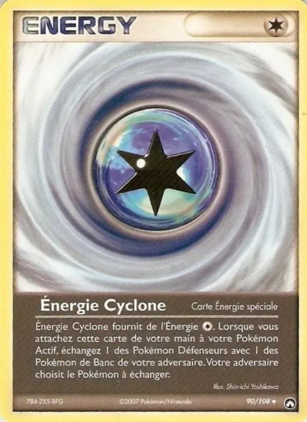 Image of the card Énergie Cyclone