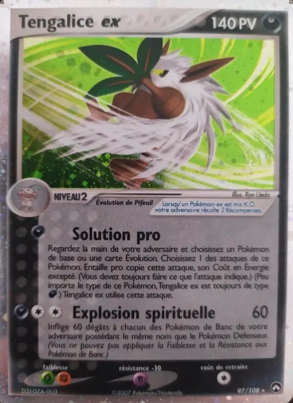 Image of the card Tengalice ex