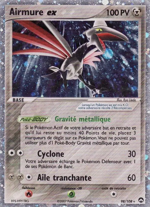Image of the card Airmure ex