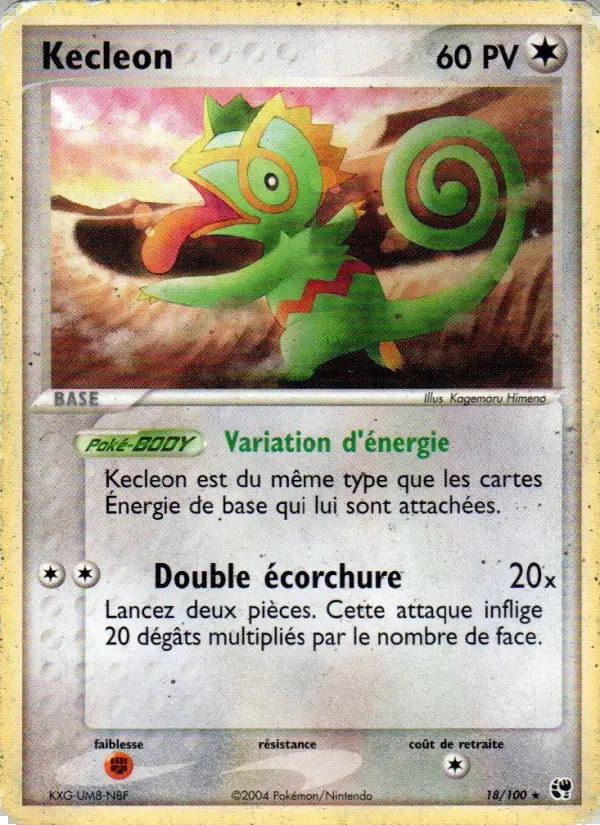 Image of the card Kecleon