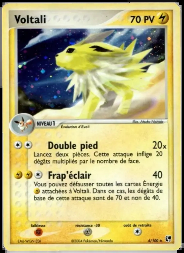 Image of the card Voltali