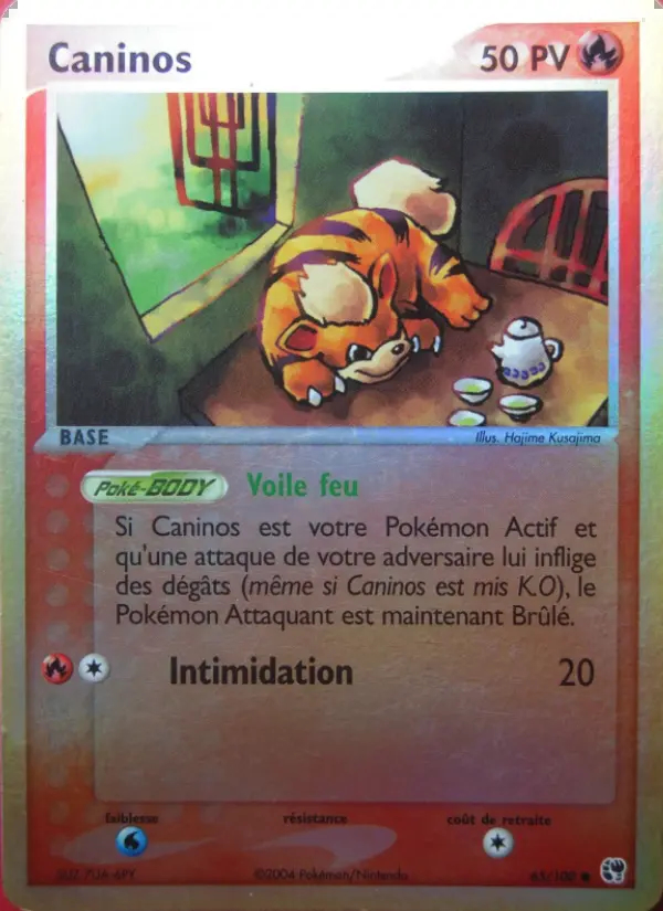 Image of the card Caninos