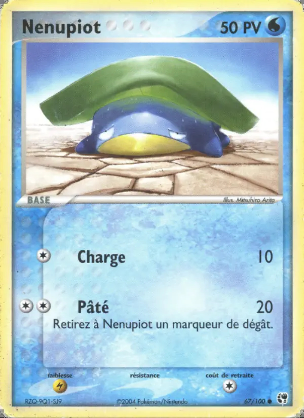 Image of the card Nenupiot