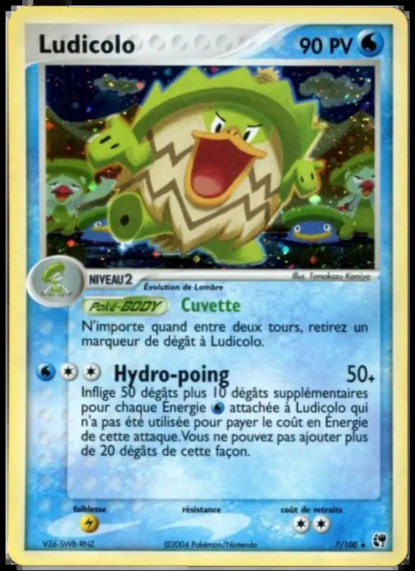 Image of the card Ludicolo
