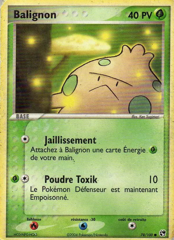 Image of the card Balignon
