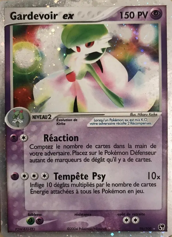 Image of the card Gardevoir ex