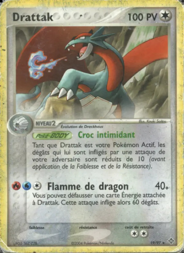 Image of the card Drattak