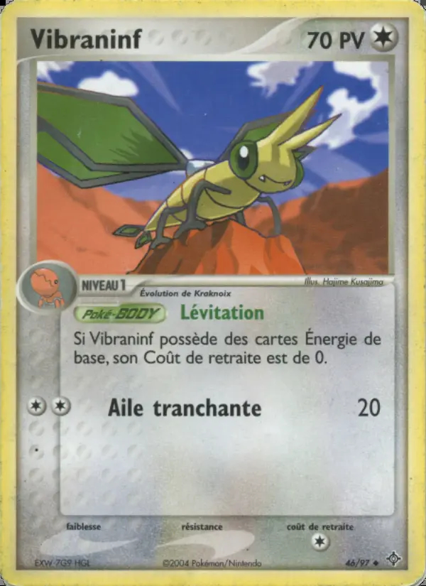 Image of the card Vibraninf