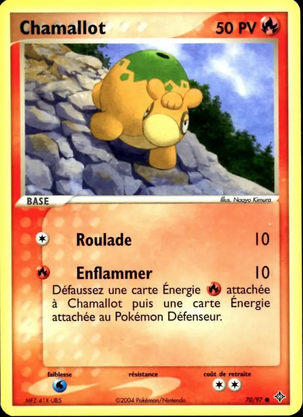 Image of the card Chamallot