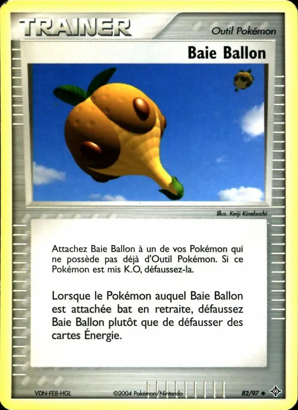 Image of the card Baie Ballon