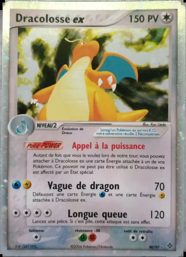 Image of the card Dracolosse ex