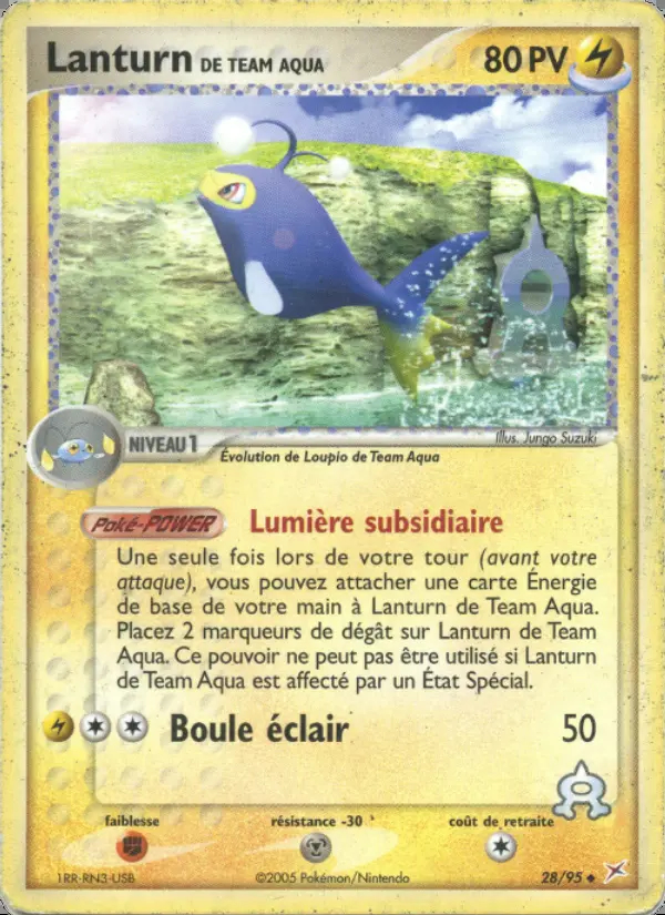 Image of the card Lanturn de Team Aqua