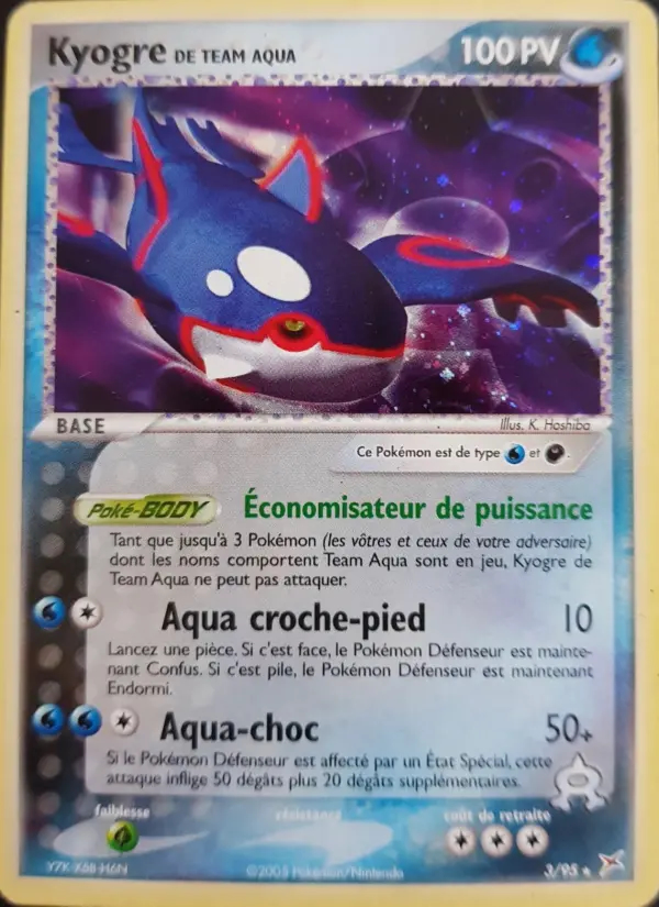 Image of the card Kyogre de Team Aqua