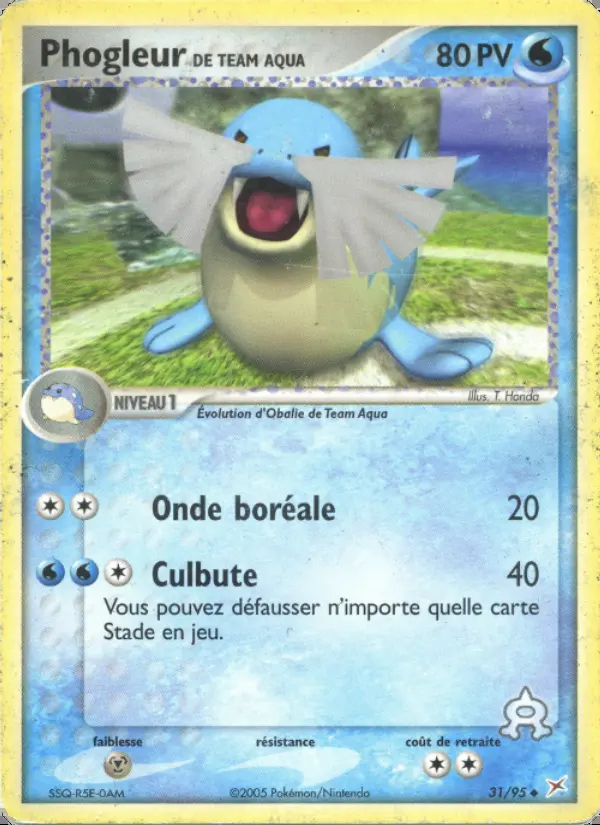 Image of the card Phogleur de Team Aqua