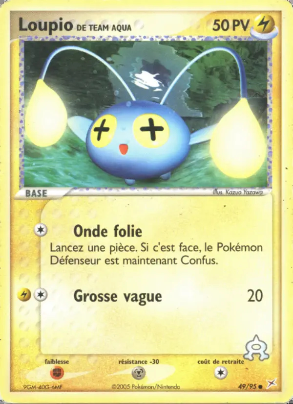Image of the card Loupio de Team Aqua