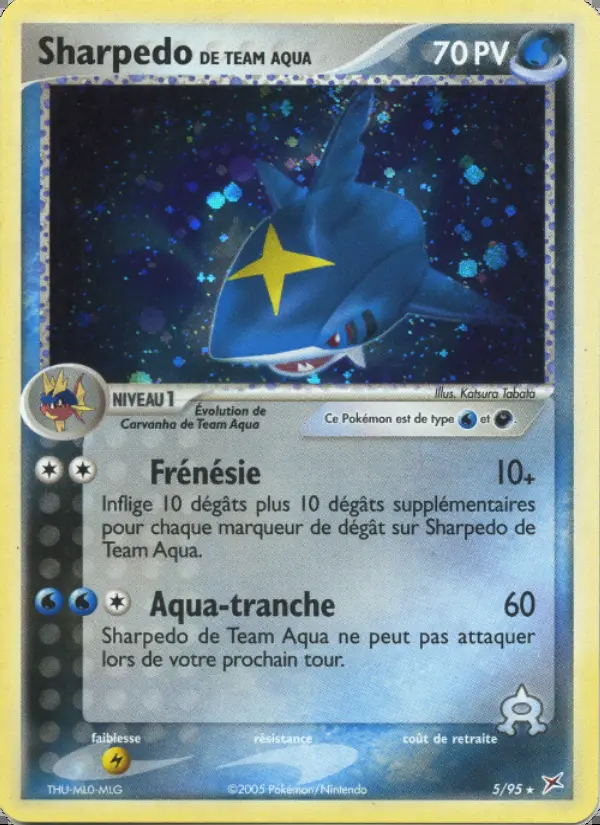 Image of the card Sharpedo de Team Aqua