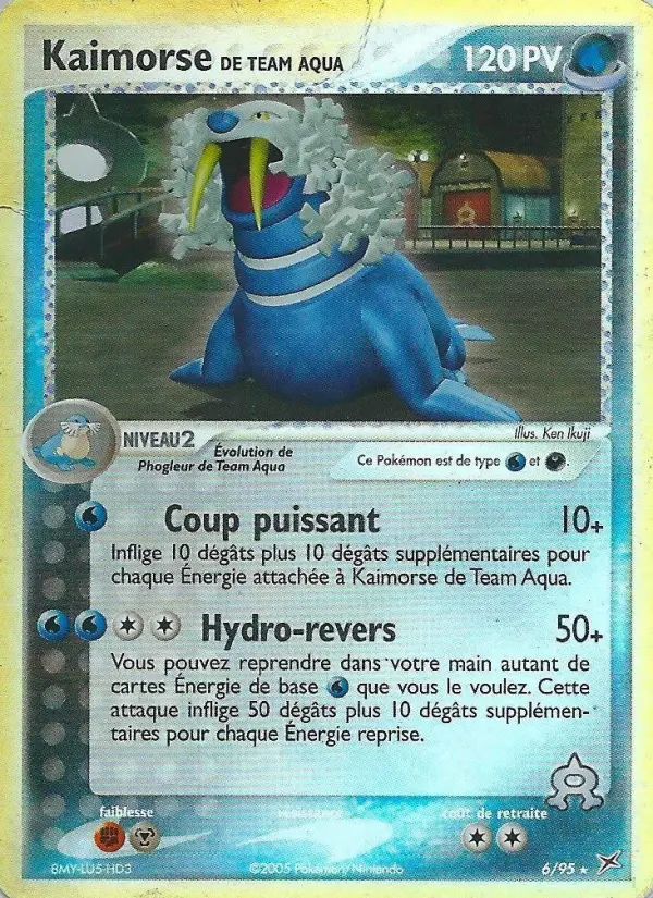 Image of the card Kaimorse de Team Aqua