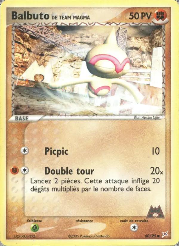 Image of the card Balbuto de Team Magma