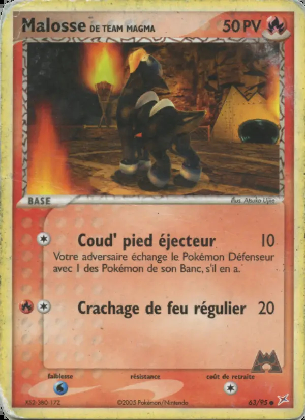 Image of the card Malosse de Team Magma