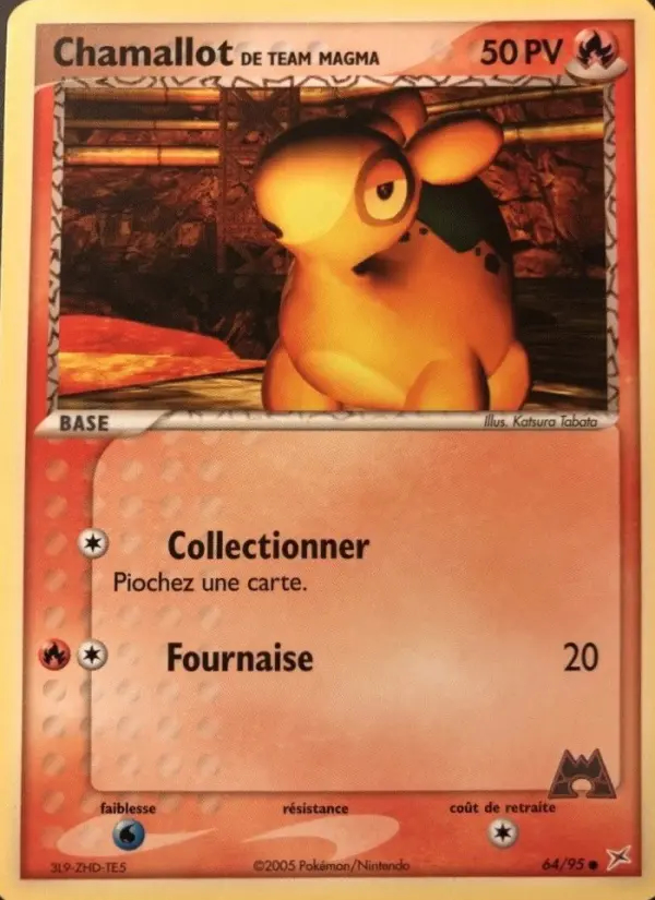 Image of the card Chamallot de Team Magma