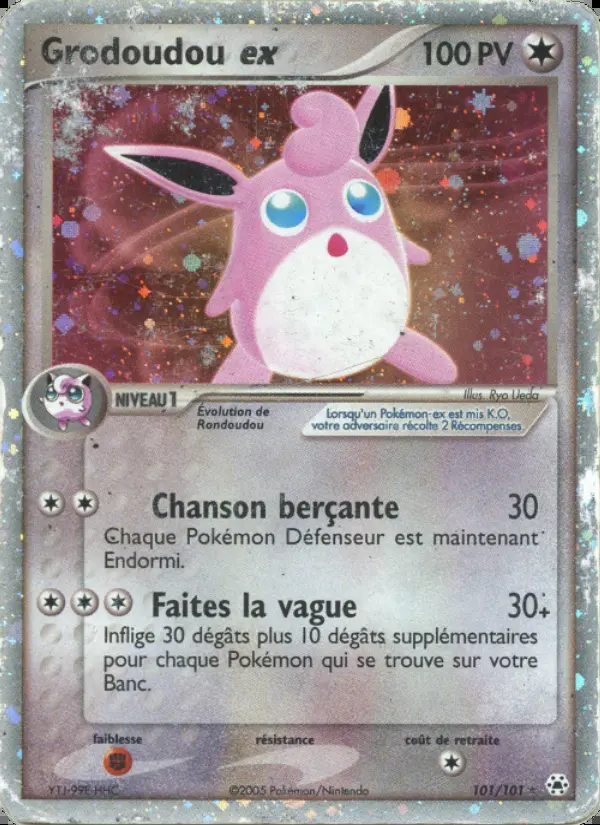 Image of the card Grodoudou ex