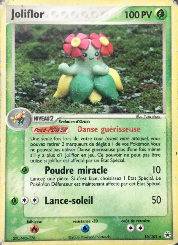 Image of the card Joliflor